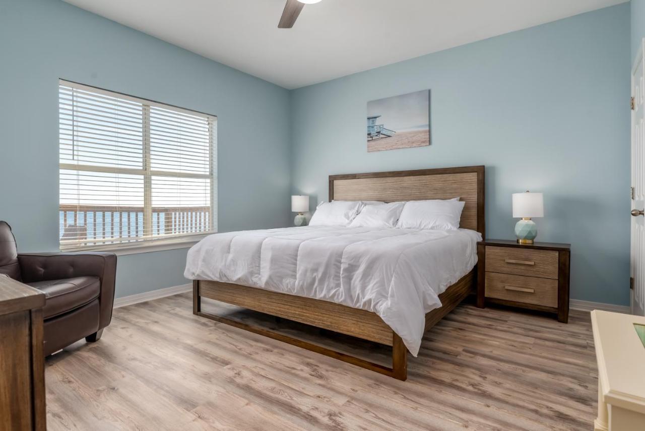 Sun Spot - True Gulf Front Private Home With Lovely Gulf Side Deck, Home Dauphin Island Exteriér fotografie