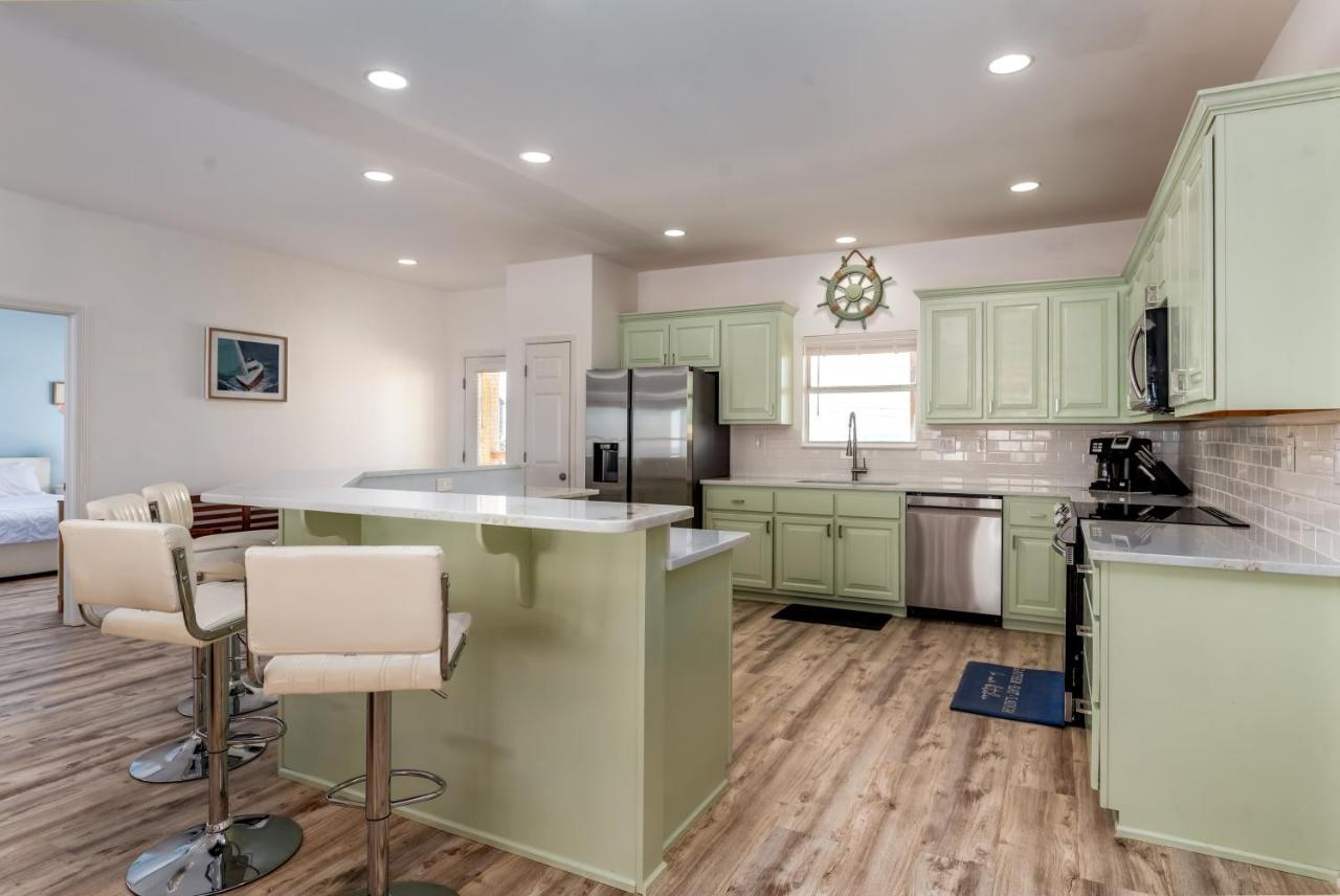 Sun Spot - True Gulf Front Private Home With Lovely Gulf Side Deck, Home Dauphin Island Exteriér fotografie