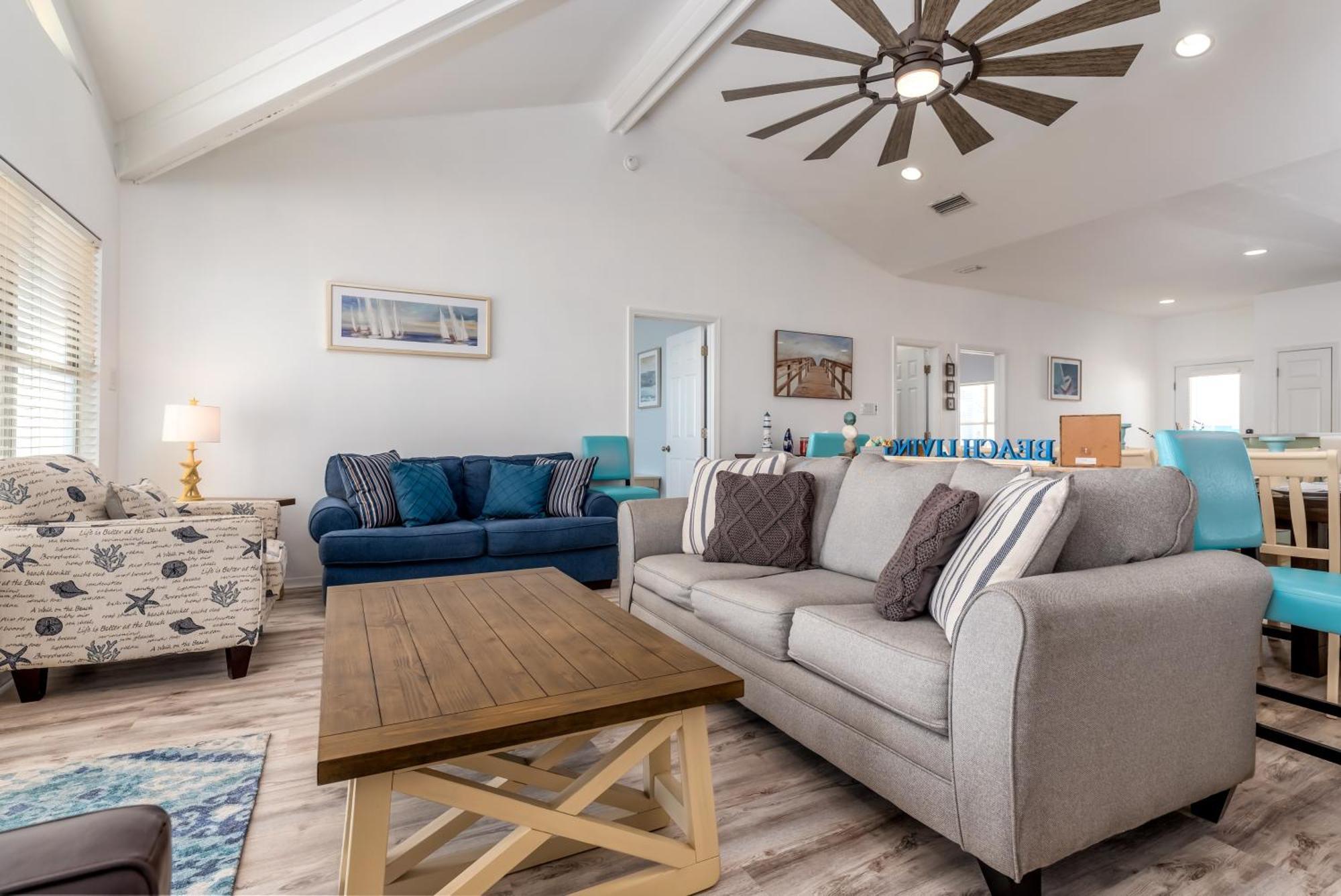 Sun Spot - True Gulf Front Private Home With Lovely Gulf Side Deck, Home Dauphin Island Exteriér fotografie