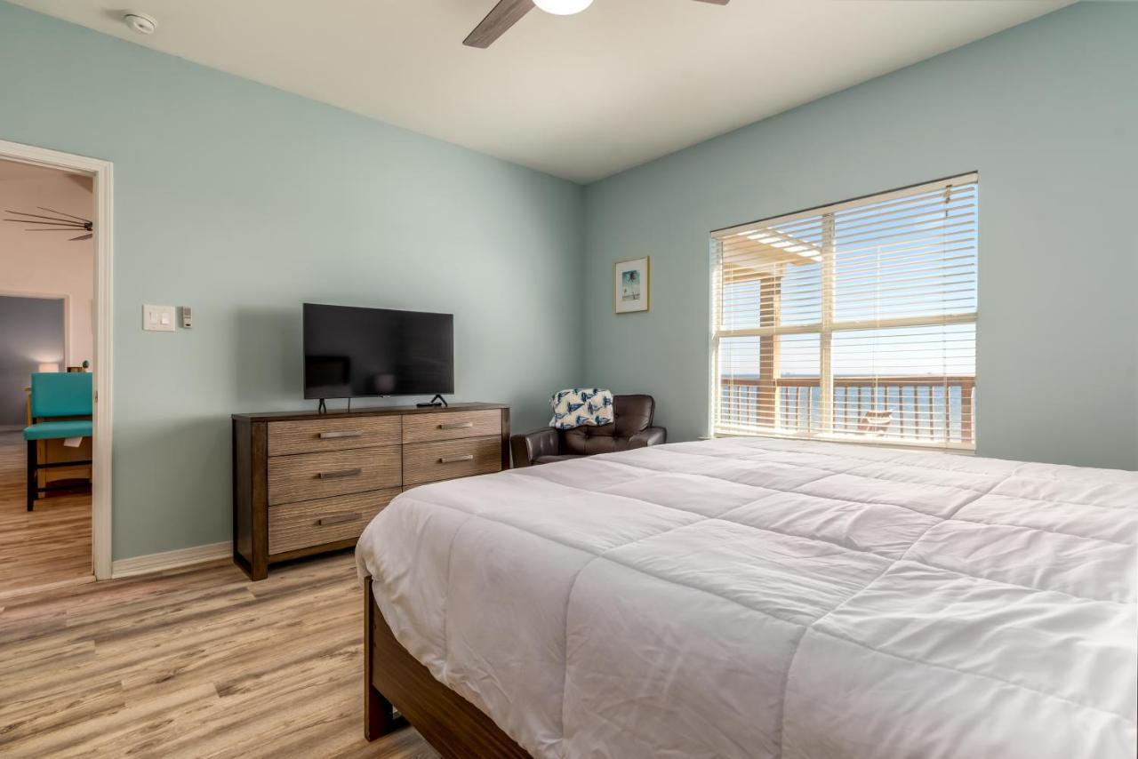 Sun Spot - True Gulf Front Private Home With Lovely Gulf Side Deck, Home Dauphin Island Exteriér fotografie
