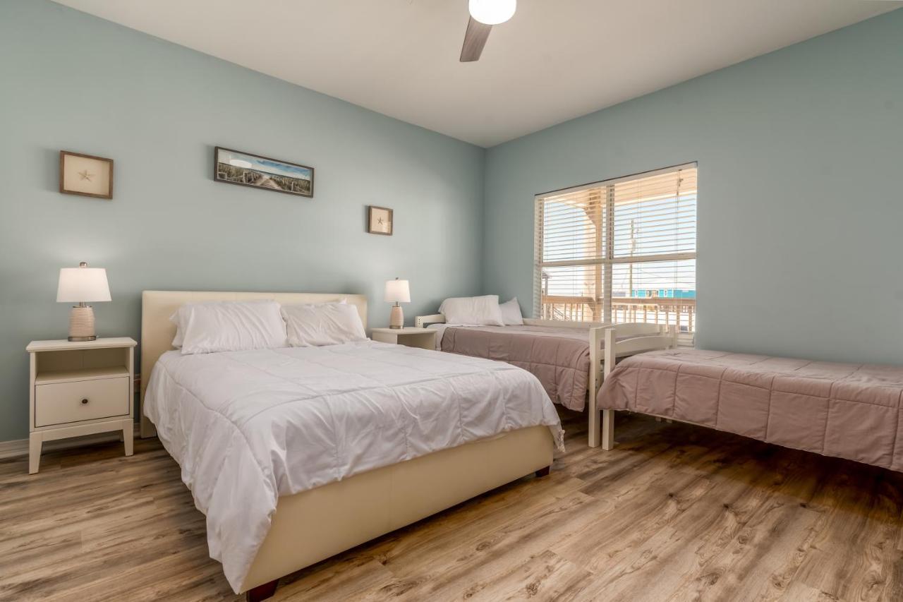Sun Spot - True Gulf Front Private Home With Lovely Gulf Side Deck, Home Dauphin Island Exteriér fotografie